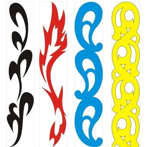 Орнаменты и узоры трафареты