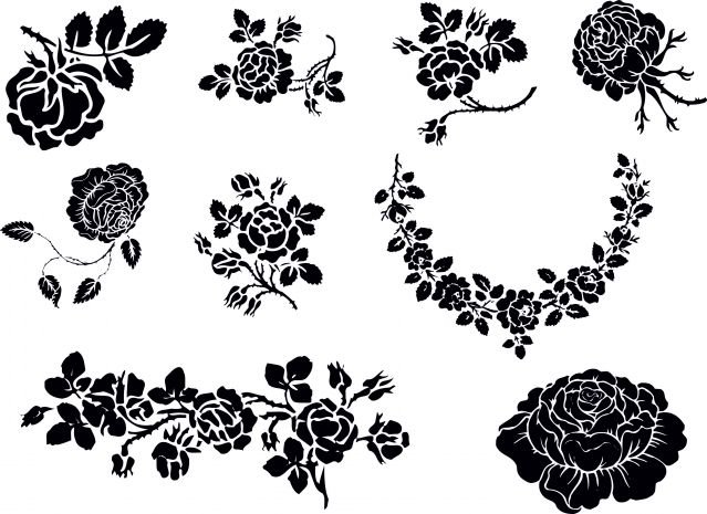 Трафареты для декора