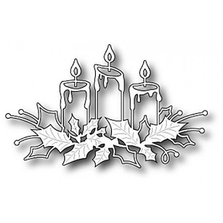 Вытынанка свеча памяти