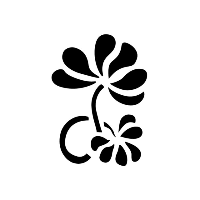 Цветы трафарет для вырезания