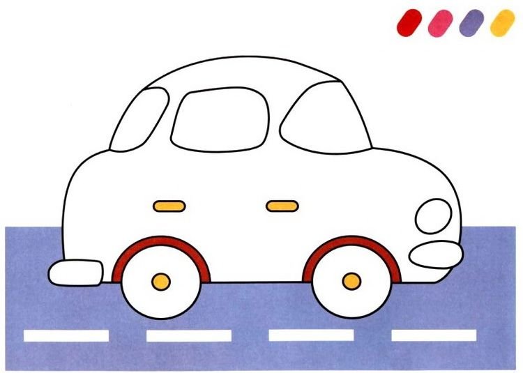 Трафарет машины для рисования