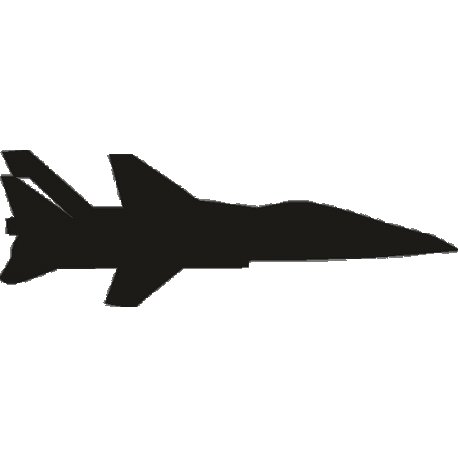 Силуэты боевых самолетов