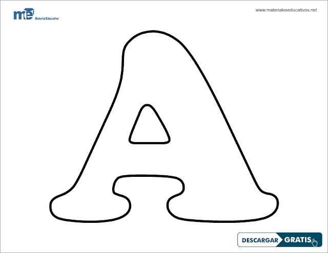 Буквы выкройки