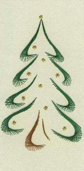 Техника изонить