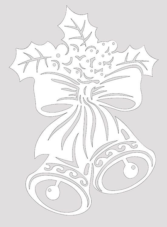 Красивые вырезалки на окна