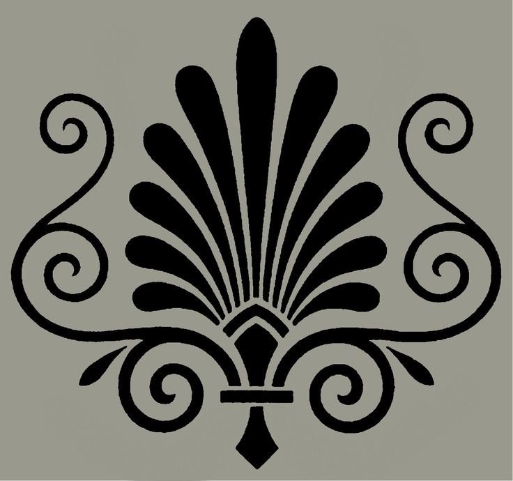 Трафареты для декора мебели