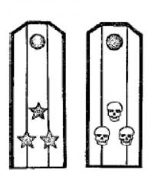 Погоны полковника сбоку вручение карандаш