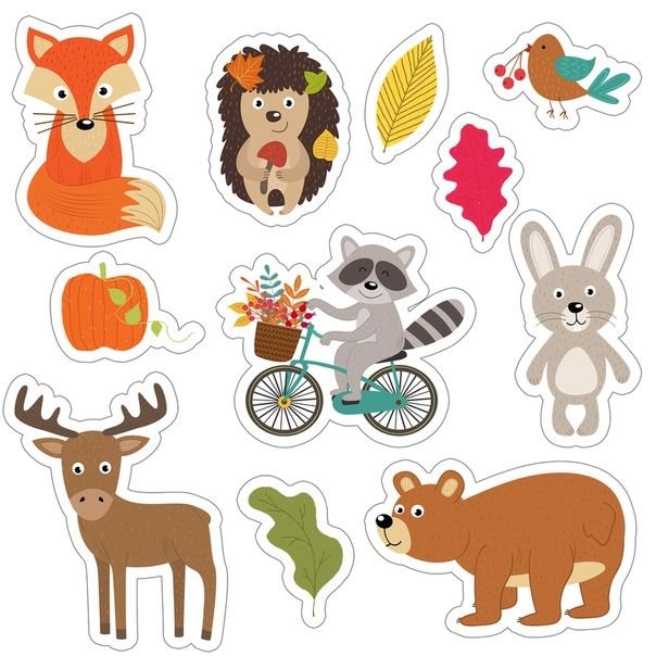 Наклейки детские