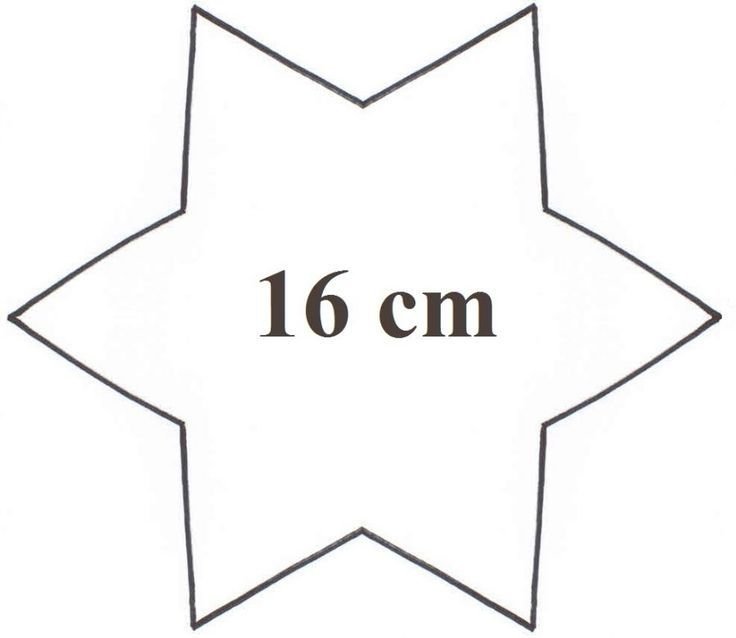 Трафарет Звёздочки