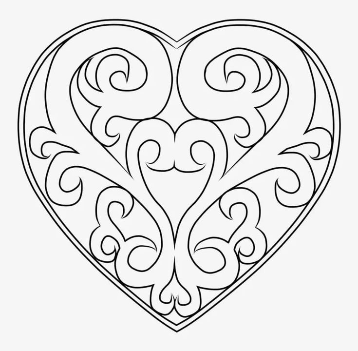 Узоры для джутовой филиграни