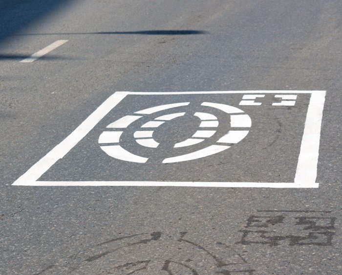 Разметка 1.24.4 Фотовидеофиксация