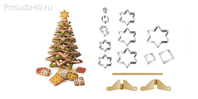 Пряничный елка Тескома