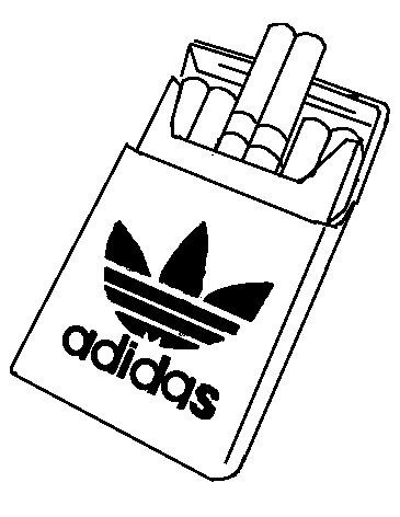 Пачка сигарет рисунок карандашом