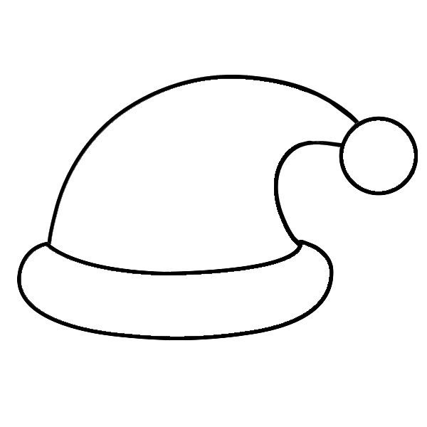 Шапка раскраска