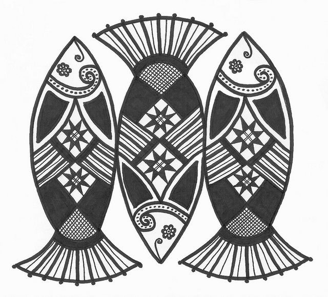 Орнаменты народов Чукотки