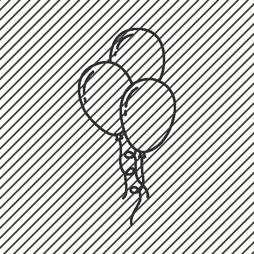 Контур воздушных шаров