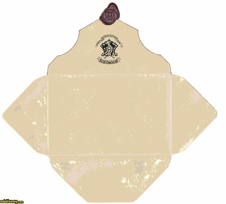 Конверт Гарри Поттера