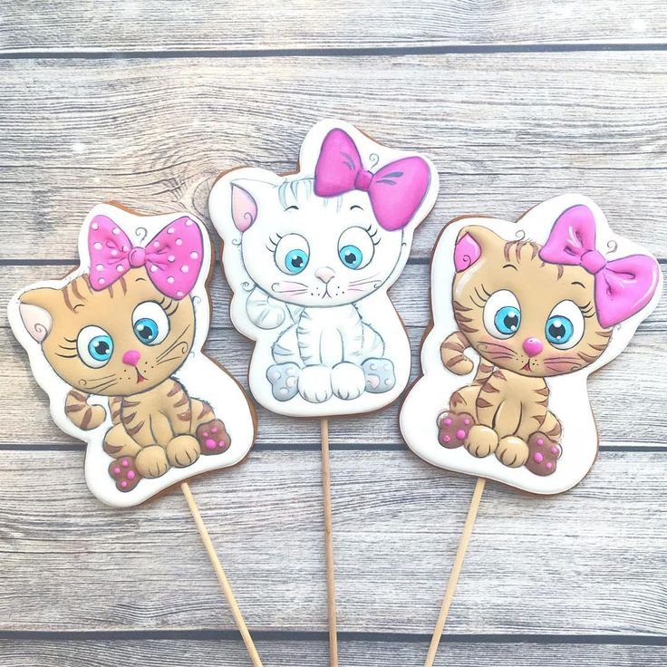 Пряник "котенок"