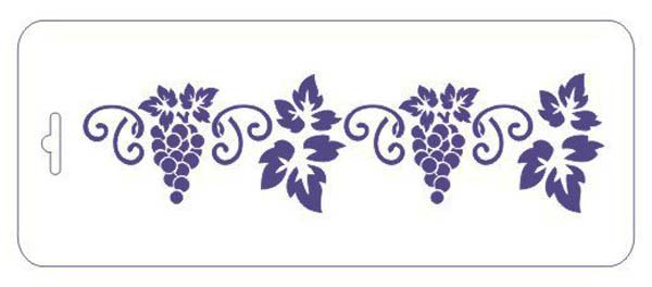 Узор бордюр для трафарета