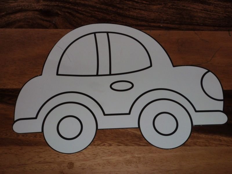 Aппликация "машинки"