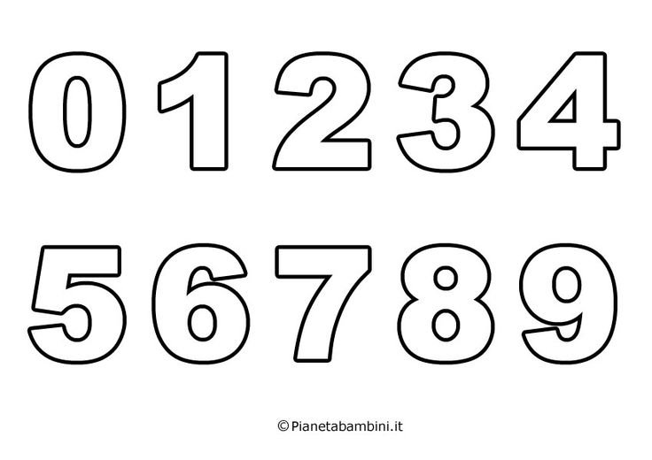 Трафарет математика