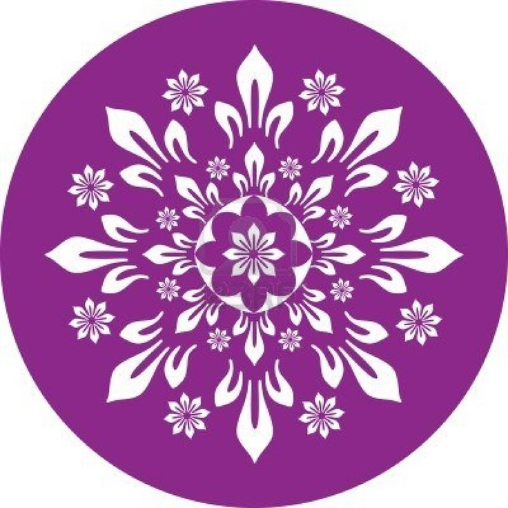 Орнамент в круге