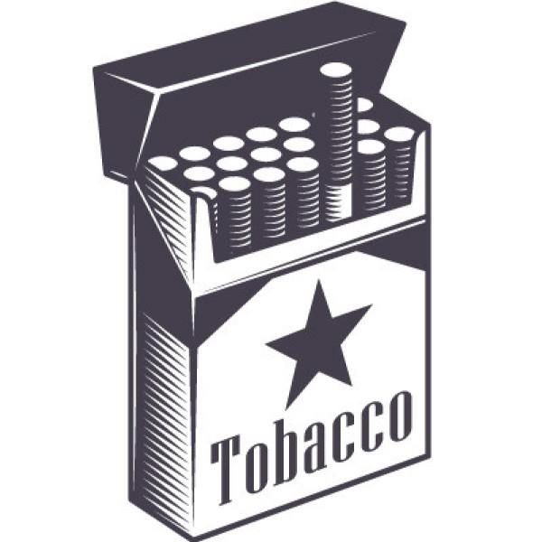 Пачка сигарет вектор