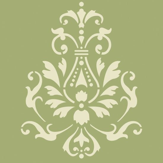 Трафареты для стен стиль Прованс