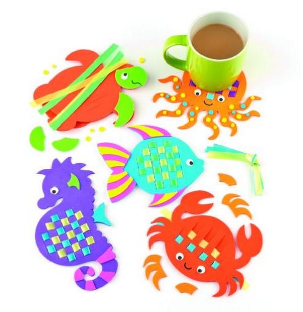 Поделка морские обитатели