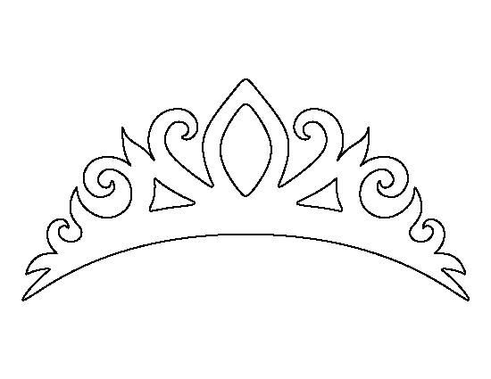 Корона кокошник выкройка