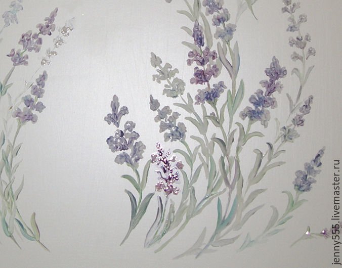 Узоры в стиле Прованс