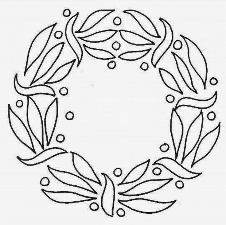 Орнаменты для рисования