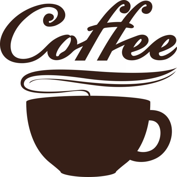 Coffee надпись