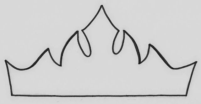 Корона лекало