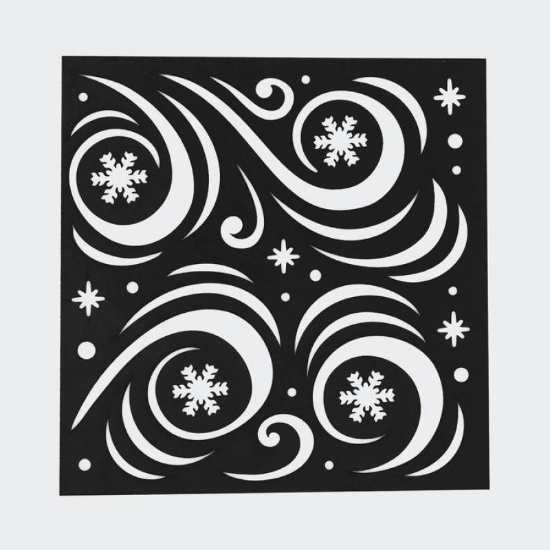 Трафарет узоры