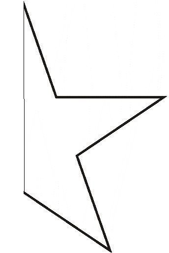 Звезда шаблон