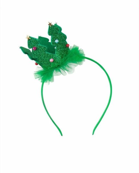 Ободок для костюма елки