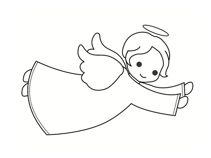 Ангел рисунок