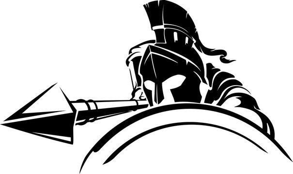 Гладиатор наклейка