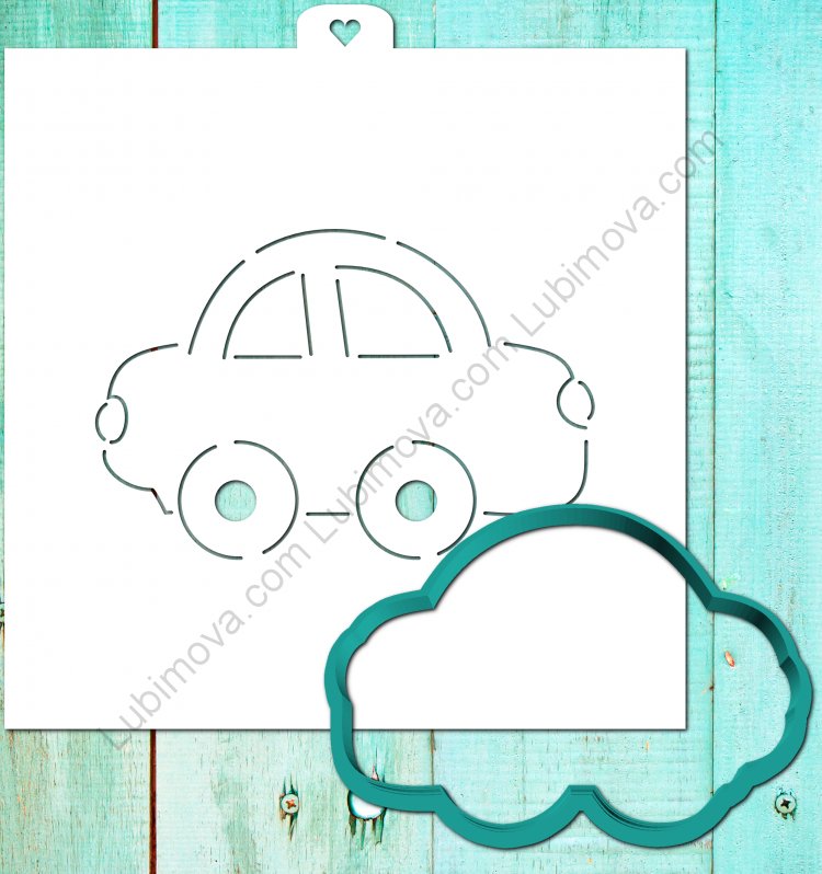 Пряники машинки шаблоны