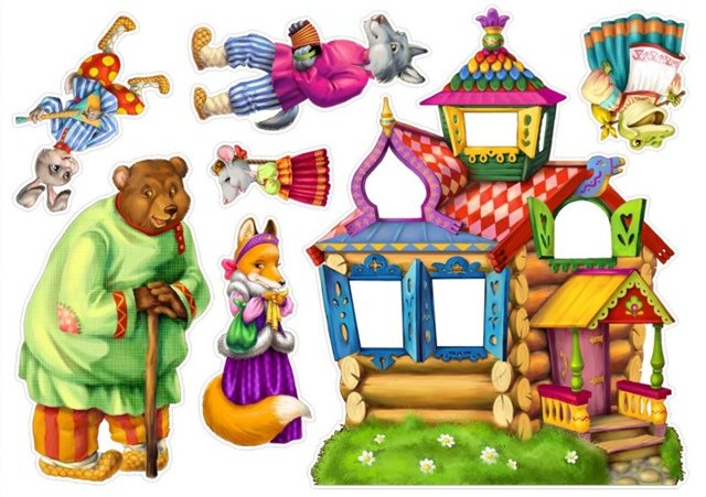 сказка теремок для детей