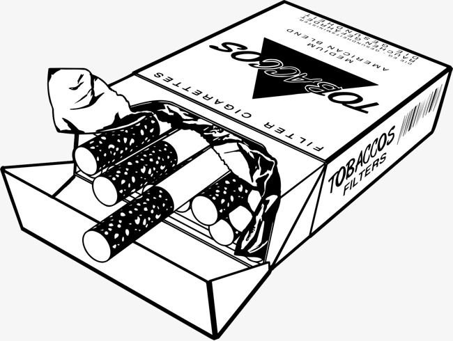 Сигарета набросок