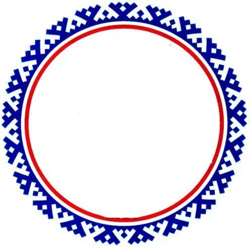 Орнамент ненцев ЯНАО