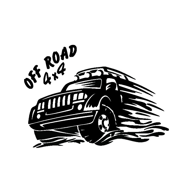 Нива 4х4 вектор