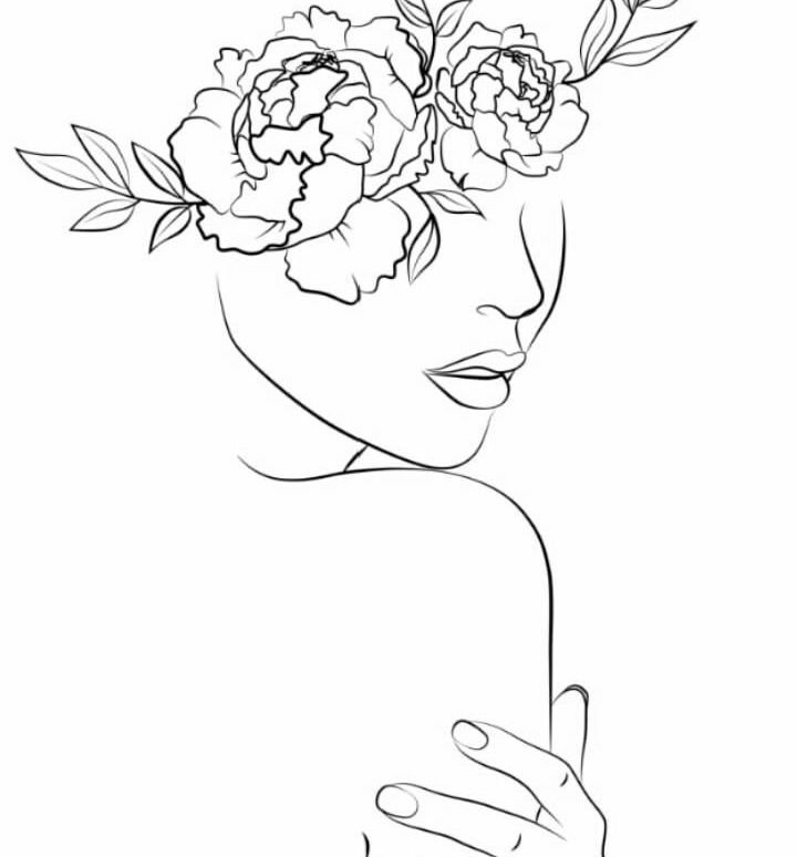 Контурные рисунки