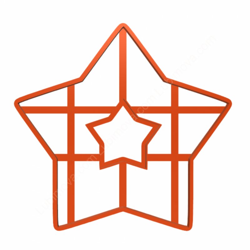 Форма звезды