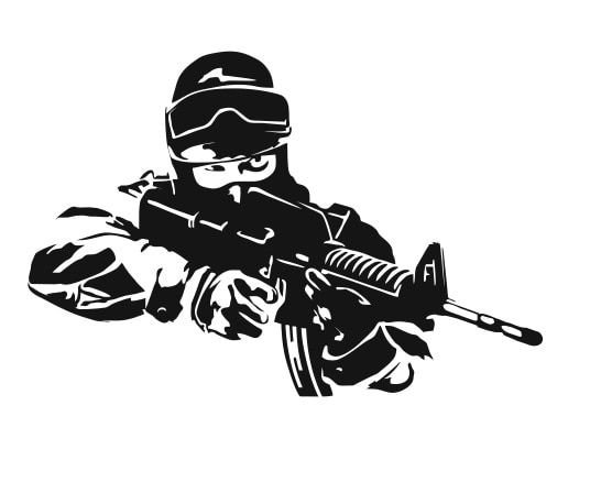 Стикеры спецназ