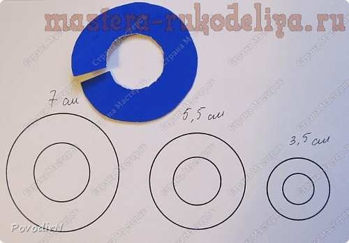 Заготовка для помпона