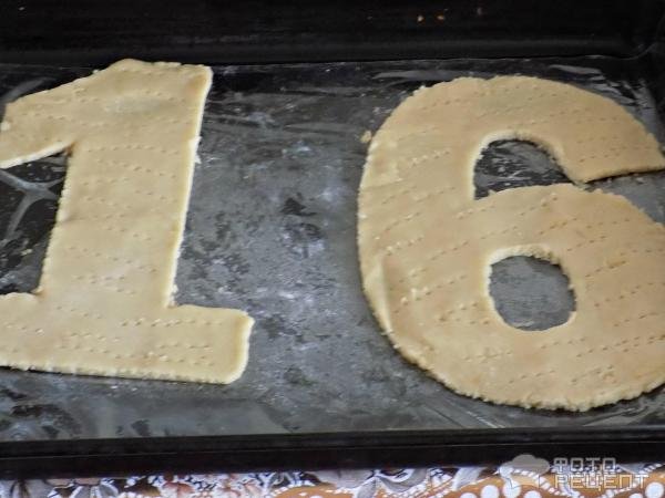 Цифры из теста