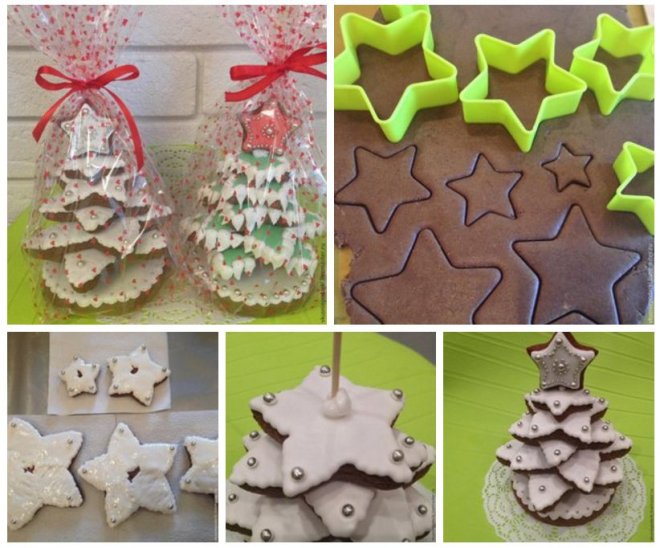 Пряничная елка